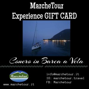 Experience Gift Card – Conero in Barca a Vela