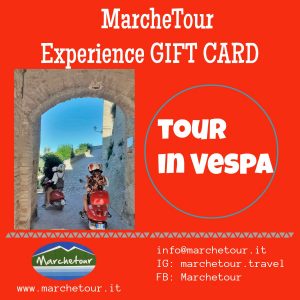 Experience Gift Card: Tour in Vespa
