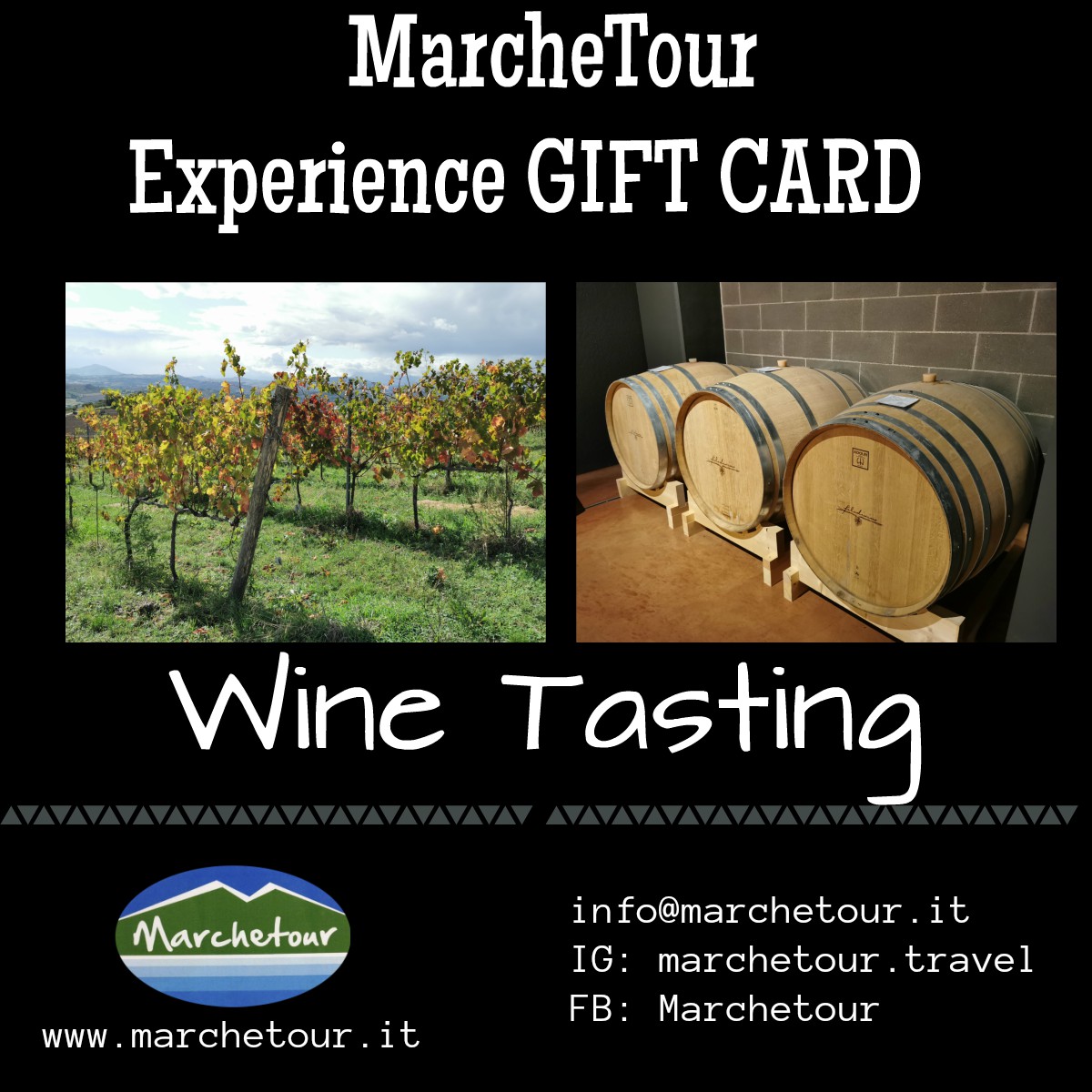 Experience Gift Card : Wine Tasting