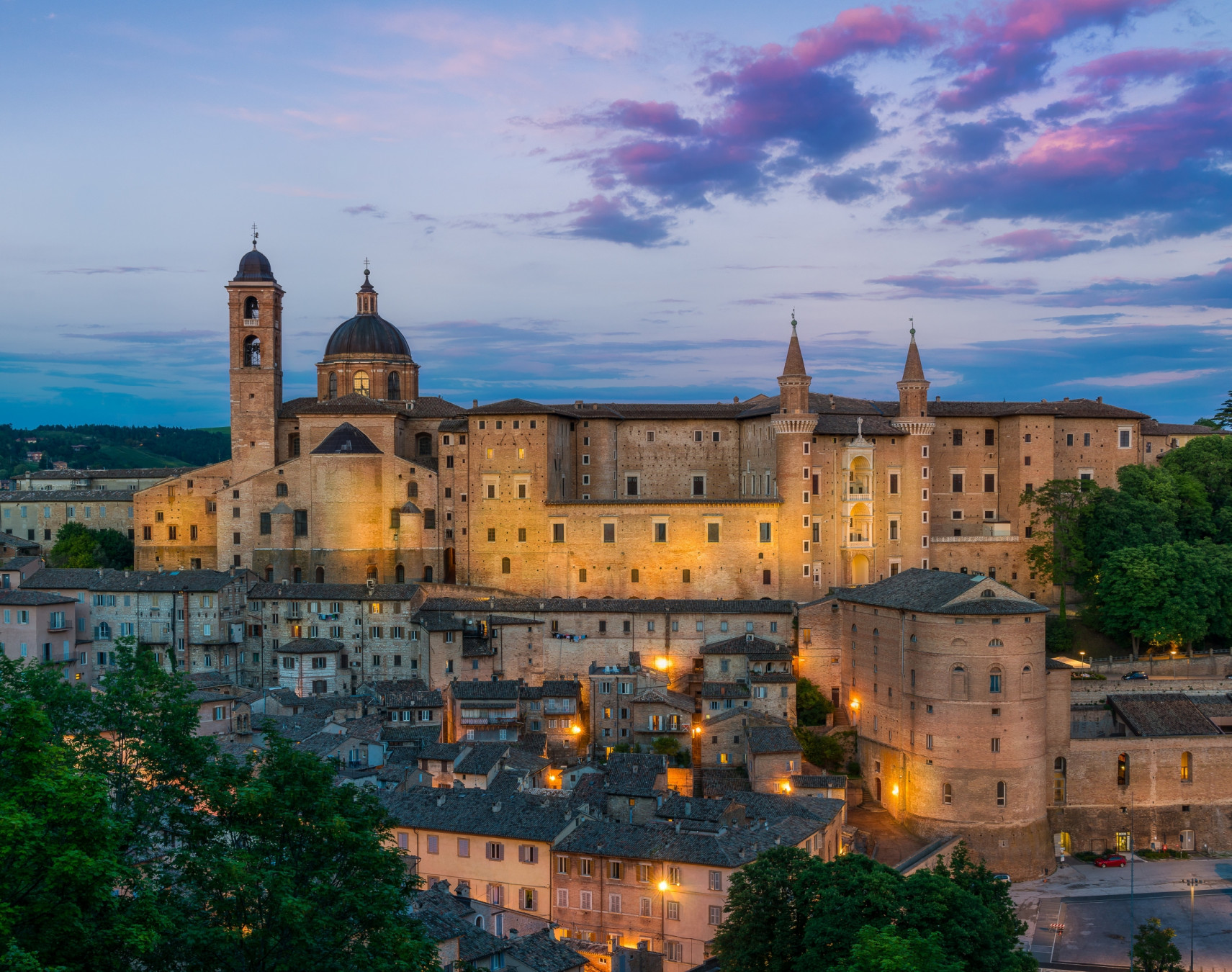 Pesaro, Urbino e Gradara